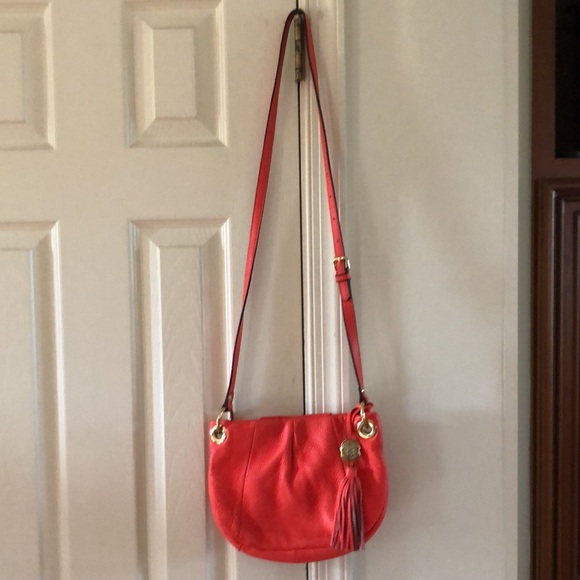 Vince Camuto cross body leather bag - Picture 2 of 4